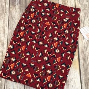 Lularoe Cassie pencil skirt